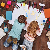 Honbay 20PCS Unfinished Guitar Shaped Wooden Cutouts Music Themed Wood Discs Slices with Twines for DIY Crafts Home Decoration Craft Project HONBAY