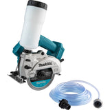 Makita XCC01Z 18V LXT® Lithium-Ion Brushless Cordless 5" Wet/Dry Masonry Saw, AWS® Capable, Tool Only Makita