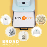 HTVRONT Auto Heat Press Machine for T Shirts - Heat Press 15x15 with Auto Release - Heats Up Fast & Distribute Heat Evenly, Intelligent Heat Press HTVRONT