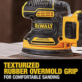 DEWALT 20V MAX Random Orbit Sander Kit, Cordless, 5-Inch, 2.Ah, 8,000-10,000 OPM, Storage Bag, Battery, and Charger Included (DCW210D1) DEWALT