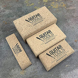 Flat Beveled Cork Sanding Block for Guitar Luthiers - Tool - Carpenter - Files - Guitar - Bodies - Wood - Furniture - Bass - Repair instruments - 4 Guitar tools USA