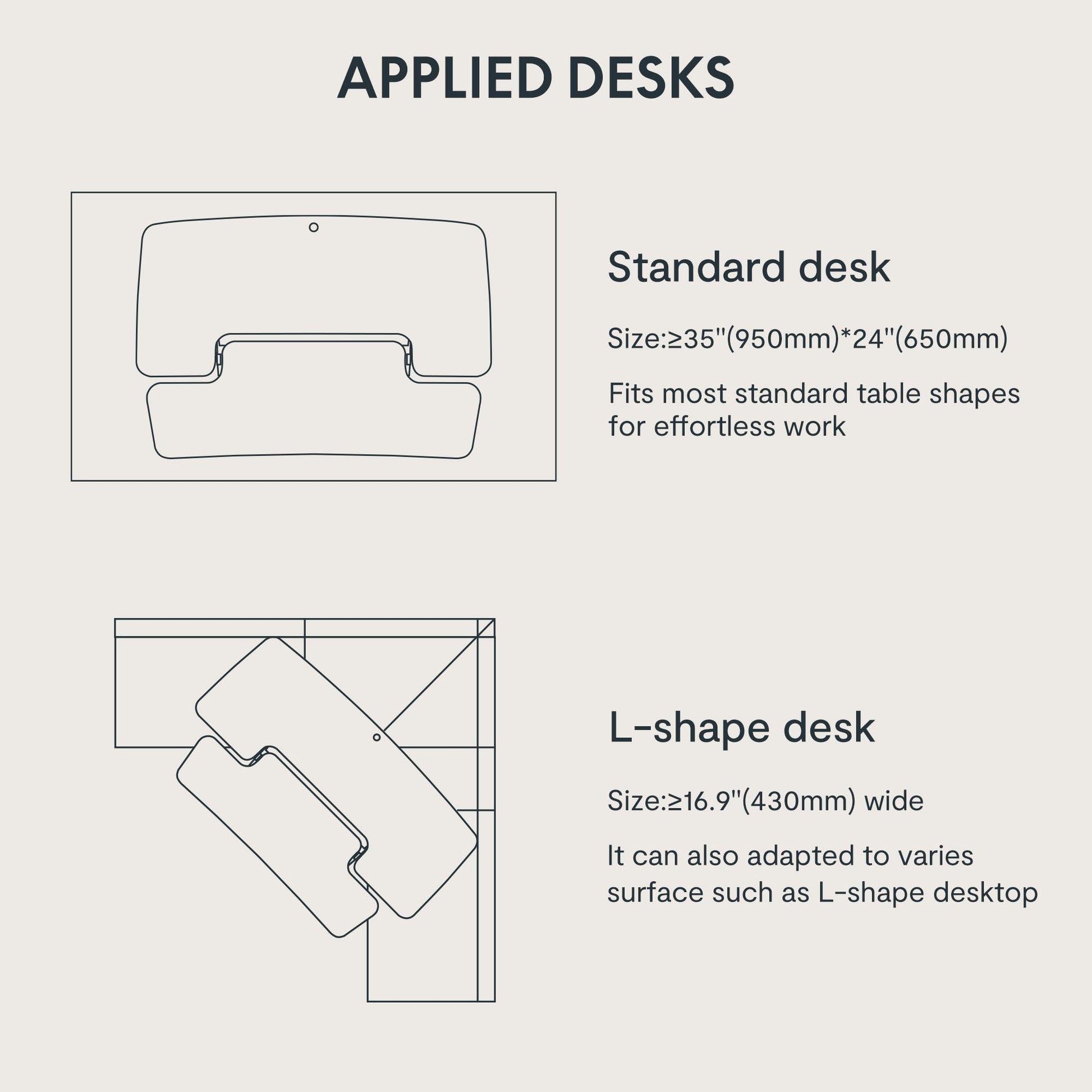 FLEXISPOT 35in Standing Desk Converter Height Adjustable Sit to Stand up Desk Riser Computer Workstation with Keyboard Tray Wide 2-Tier Desktop Black - WoodArtSupply