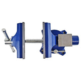 Yost Vises LV-4 Homeowner's Vise | 4.5 Inch Jaw Width with a 3 Inch Jaw Opening Home Vise | Secure Grip with Swivel Base | Blue Yost Vises