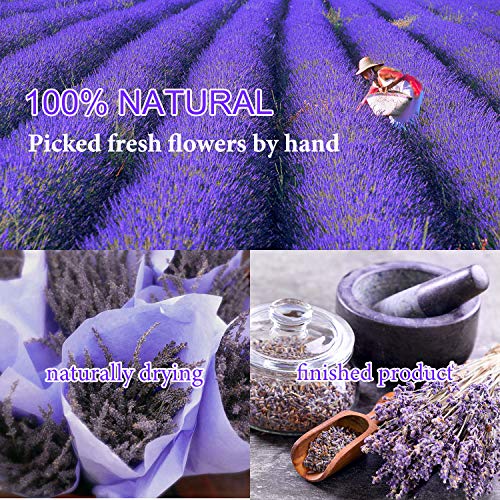 9 Bags Dried Flowers,100% Natural Dried Flowers Herbs Kit for Soap Making, DIY Candle Making,Bath - Include Rose Petals,Lavender,Don't Forget - WoodArtSupply