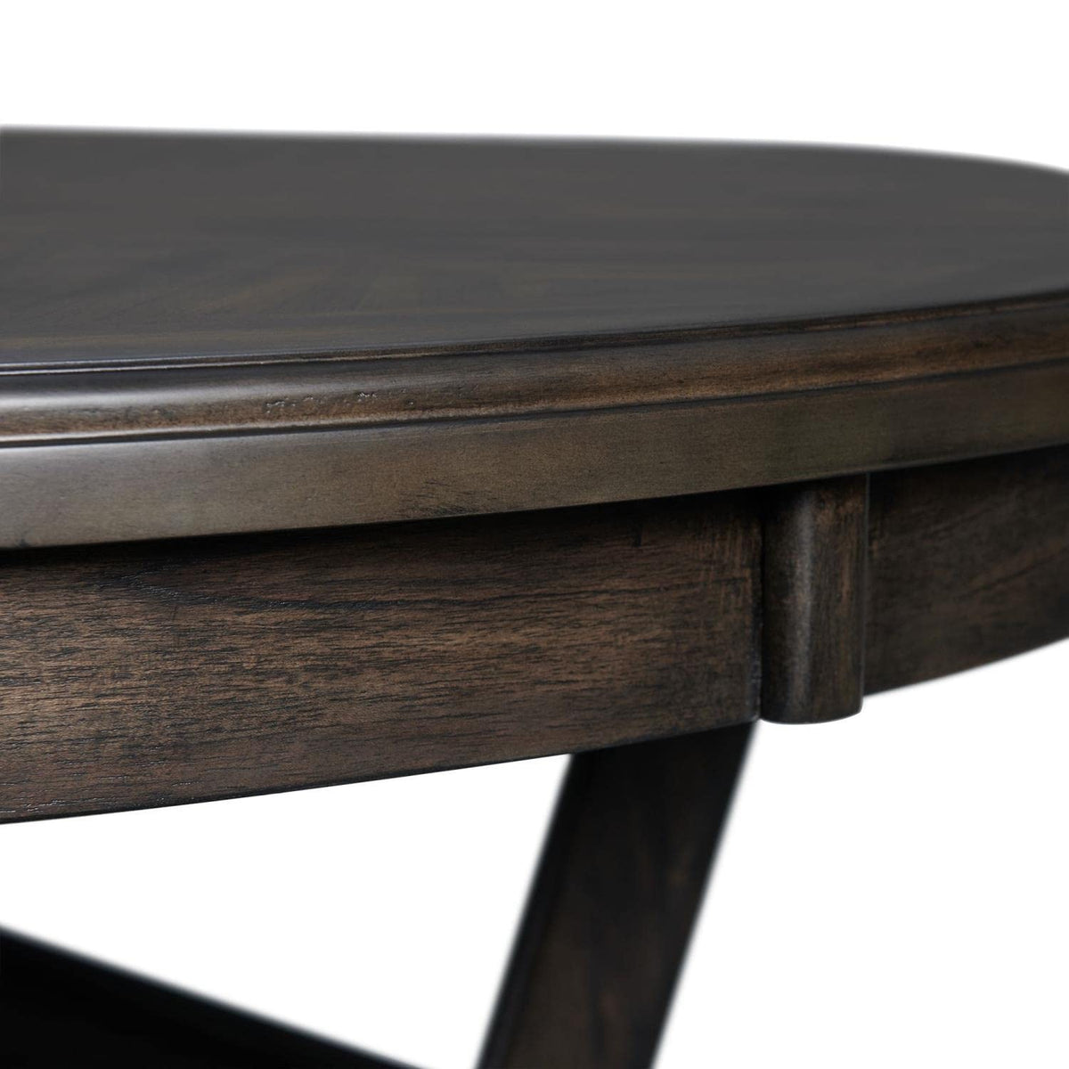 Picket House Furnishings Taylor Standard Height Dining Table in Walnut Picket House Furnishings