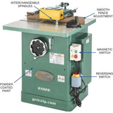 Grizzly Industrial G1026-3 HP Shaper Grizzly