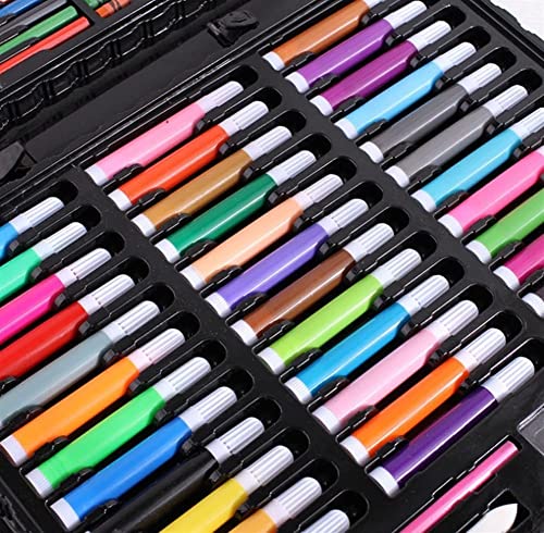 RMENST Art Supplies, 150 Art Set, Oil Pastels, Watercolor Paints, Colored Pencils,for Adults and Kids - WoodArtSupply