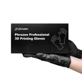 phrozen Professional 3D Printing Glove, Anti-Slip Fingertips Design, Powder Free, No Latex, High Elasticity Disposable Glove Size L (Pack of 100) phrozen