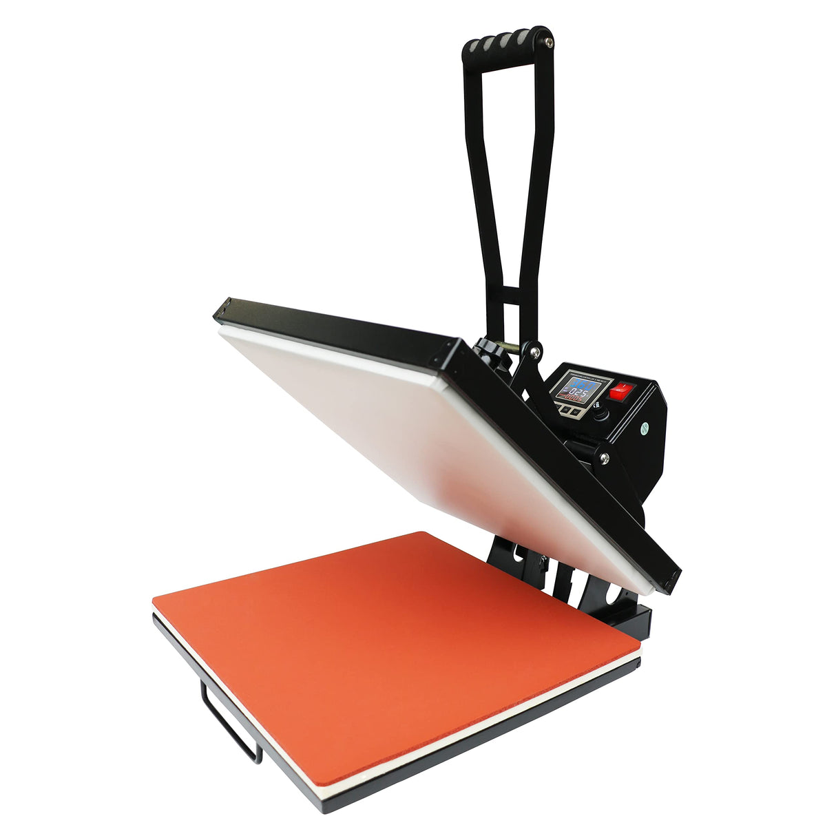 RoyalPress 15" x 15" Color LED Industrial-Quality Digital Sublimation Heat Transfer Machine T-Shirt Heat Press Machine, 15" x 15", Blue Royal Press