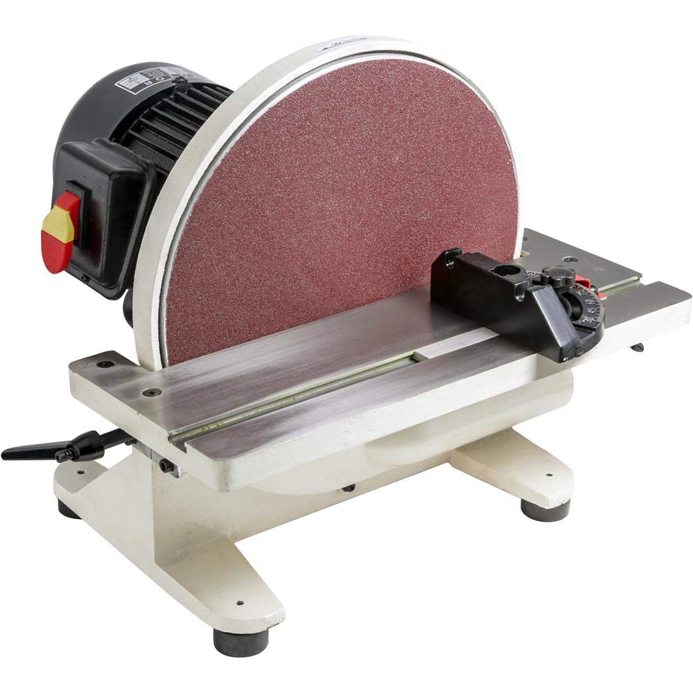 Shop Fox W1828 12-Inch Disc Sander Shop Fox