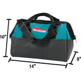 Makita Heavy-Duty 14" Contractor Tool Bag Makita