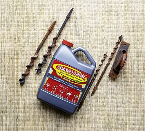 CRC Evapo-Rust, Heavy-Duty Rust Remover, Reusable, Acid-Free, Non-Corrosive, Water-based, 32 oz, Removes Rust to Bare Metal Evapo-Rust