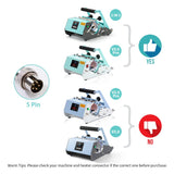 PYD Life 40 OZ Tumbler Mug Heat Press Attachment with 5 Pin for 2 in 1 Tumbler Heat Press Machine PYD Life