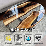 Deep Pour Epoxy Resin, 3 Gallon 2-4" Pour Depths Epoxy Resin Kit Crystal Clear High-Gloss No Bubble Self Leveling for DIY Molds Wood River Table Myqiuf