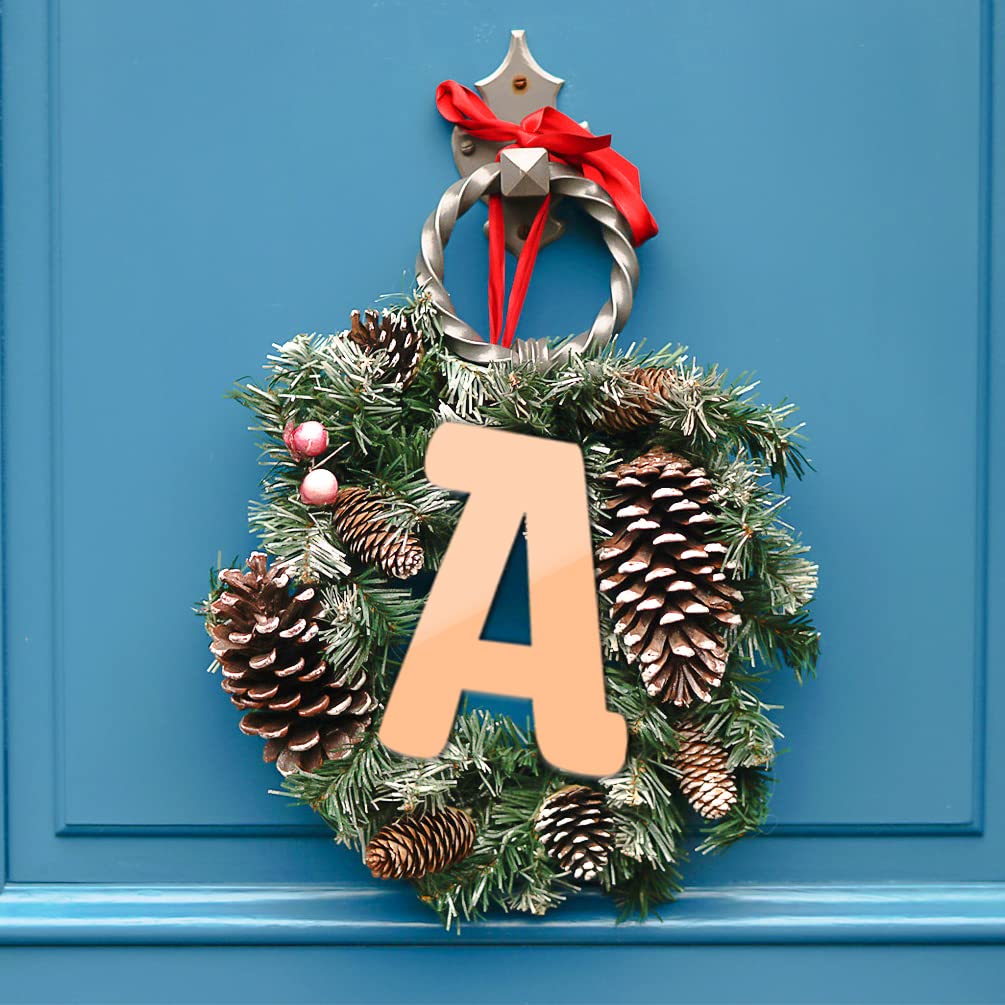 Wooden Letters G Large Wooden Letters 12 Inch Unfinished Wood Letters for Wall Decor Crafts Blank Big Alphabet Board Painting Hanging Home Baby Longan Craft