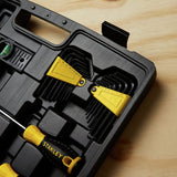STANLEY Tool Set, Home/Mechanics, 65 Piece (94-248),Black Stanley