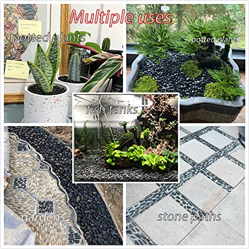 Handpicked 100pcs 1-1.5 inch Small Painting Rocks, Natural River Rocks Smooth Flat Pebbles for Crafts, Painting Activities, DIY Decorative Flower Nasrslla