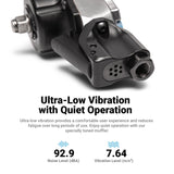 Capri Tools 1/2 in. Palm Air Impact Wrench, 400 ft. lbs. Capri Tools