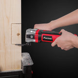 AVID POWER Oscillating Tool, 3.5-Amp Oscillating Multi Tool with 4.5° Oscillation Angle, 6 Variable Speeds and 13pcs Saw Accessories, Auxiliary AVID POWER