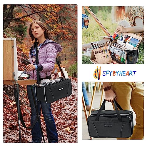 Acrylic Paint Storage, Paint Organizer and Storage, Art Supply Organizer, Art Bags, Craft Paint Storage, Paint Brush Case Holder, Paint Tube Storage SFYBYHEART