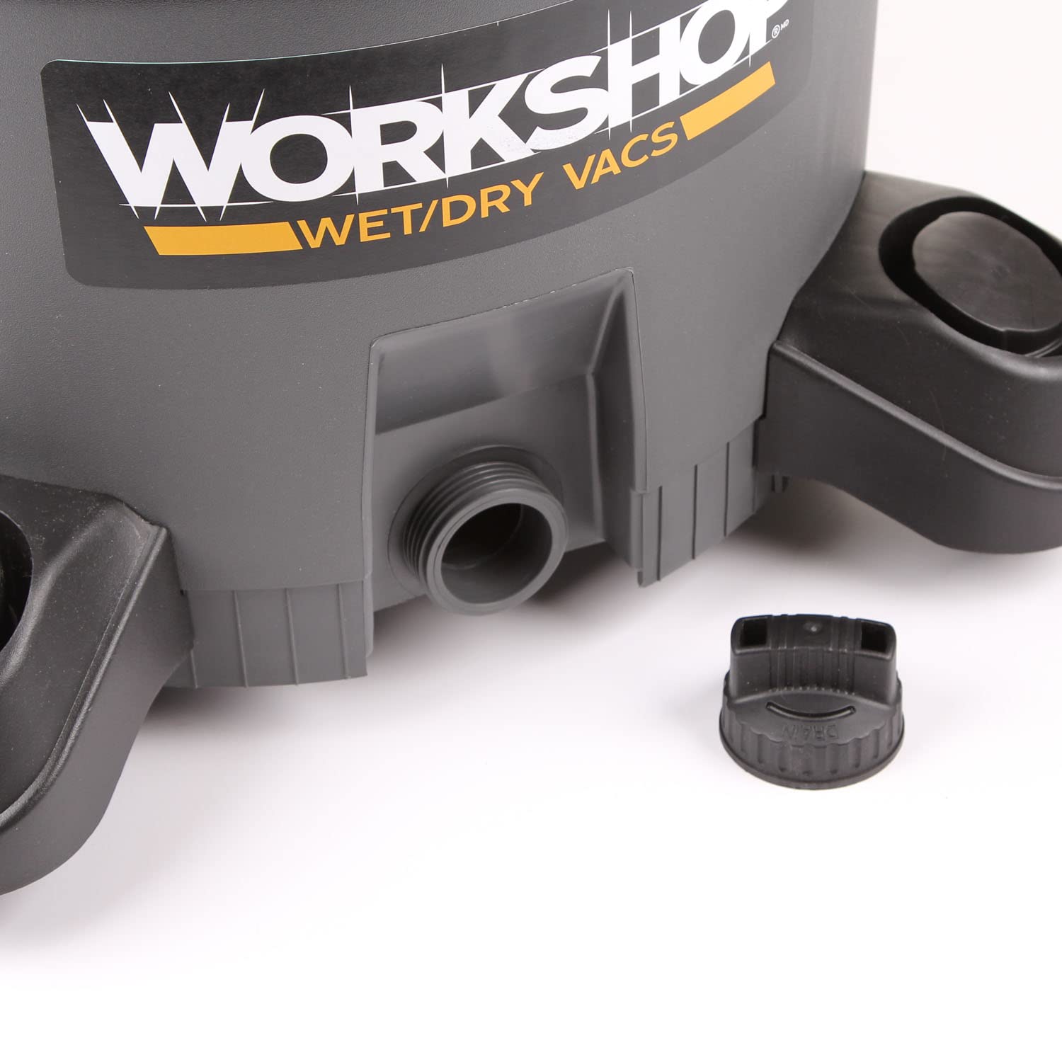 WORKSHOP Wet/Dry Vacs Vacuum WS1200VA Heavy Duty General Purpose Wet/Dry Vacuum Cleaner, 12-Gallon Shop Vacuum Cleaner, 5.0 Peak HP Wet And Dry Workshop