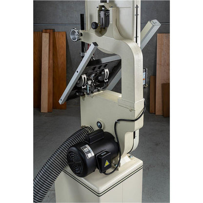 Shop Fox W1706 14" Bandsaw with Cast Iron Wheels & Deluxe Aluminum Fence