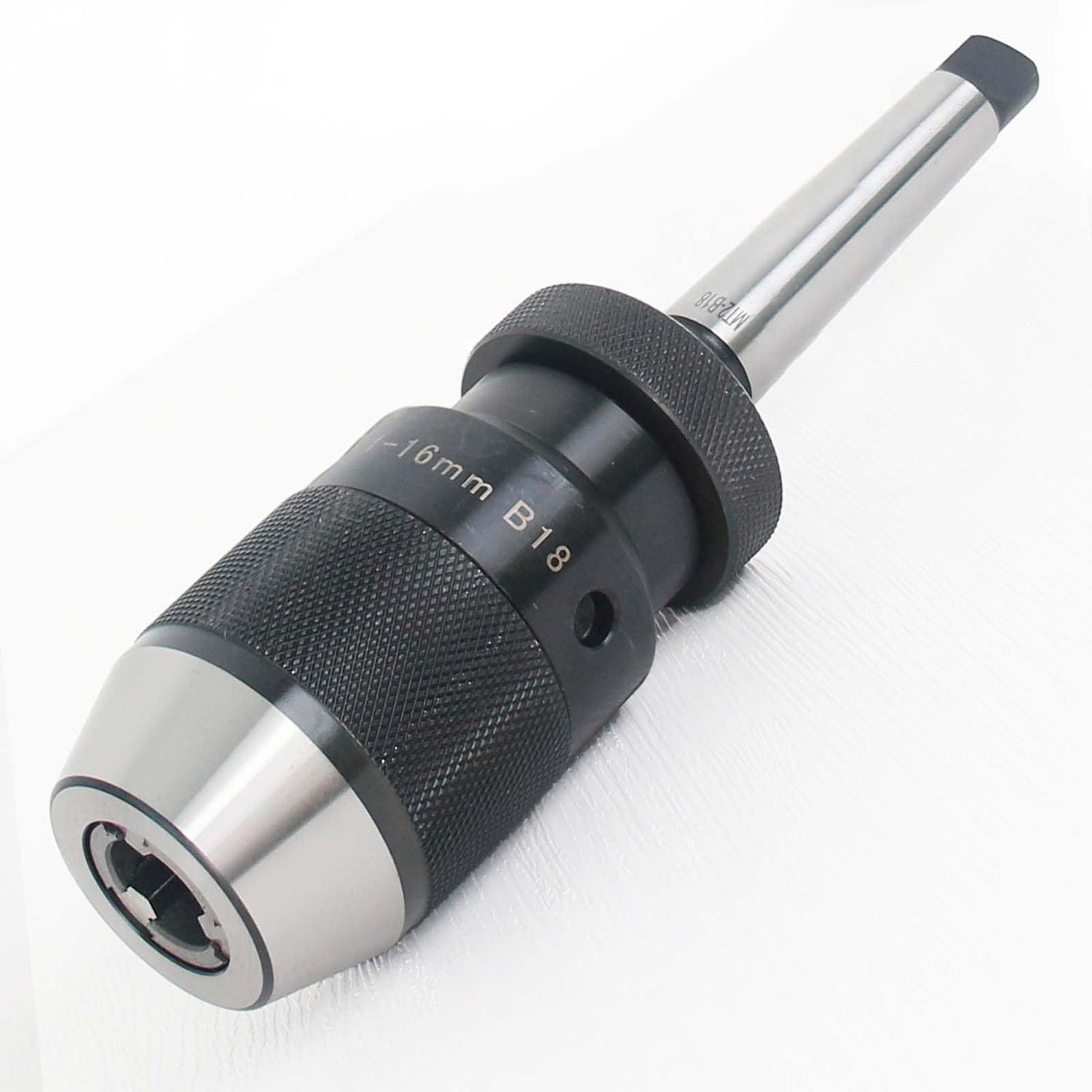 HAowosi 1/32"- 5/8" Heavy Duty Drill Press Chuck,MT2-JT33 Drill Chuck Arbor,Keyless JT33 Mount, for Lathes Milling Drilling Machine HAowosi