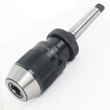 HAowosi 1/32"- 5/8" Heavy Duty Drill Press Chuck,MT2-JT33 Drill Chuck Arbor,Keyless JT33 Mount, for Lathes Milling Drilling Machine HAowosi