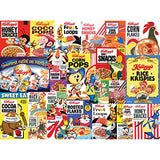 Kellogg's 1000 PC Jigsaw Puzzles - Cereal Favorites Cra-Z-Art