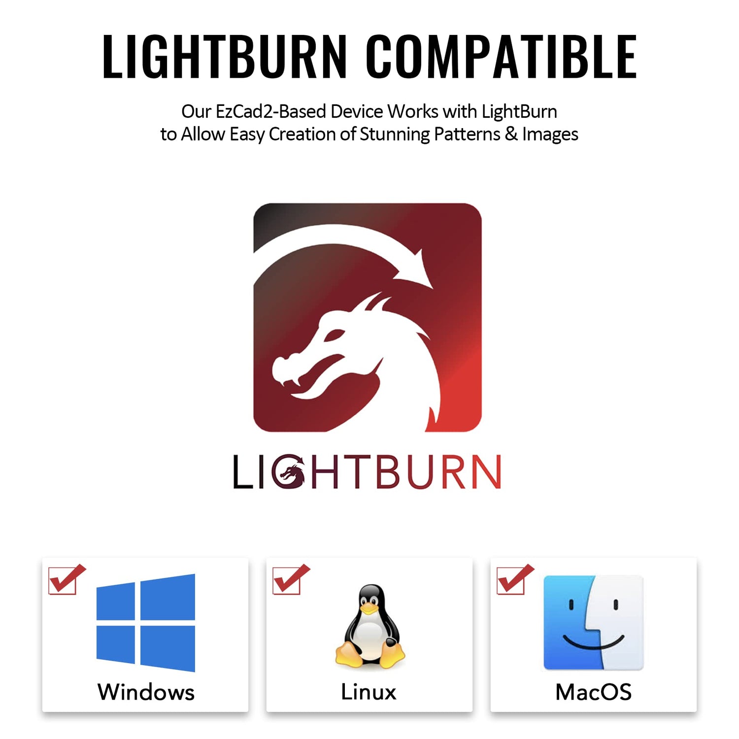 OMTech 60W Fiber Laser Marking Machine, LightBurn Compatible MOPA Laser Engraver with Red Dot Guide for Metal Color Marking, 7x7 Solid State Laser OMTech