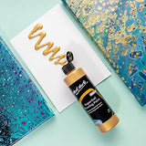MONT MARTE SuperCell Pouring Paint 240ml - Gold MONT MARTE
