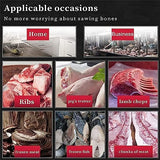 Commercial Bone Saw Machine Electric Froze Meat Bone Cutter,900W/1300W, 0-2800 RPM, Reciprocating Saw Sabre Saw 22mm/33mm Cutting Width, Tool-Free COMAAM