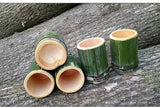 2PCS Wooden Tea Cups Natural BambooTea Cup Coffee Mug Wine Mug Camping Cup Travel Coffee Mugs Craft Tea Drinking Cup Gift Outdoor Mug for Drinking Metany