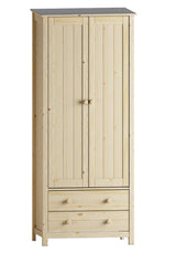 Elegant Wooden Wardrobe Closet Armoire with Spacious Storage, Drawers, and Doors - Ideal Bedroom Armoire Wardrobe Closet for Organizing Clothing Generic