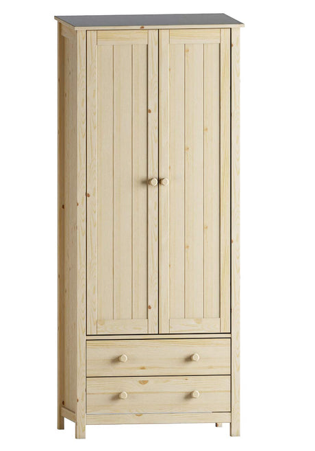 Elegant Wooden Wardrobe Closet Armoire with Spacious Storage, Drawers, and Doors - Ideal Bedroom Armoire Wardrobe Closet for Organizing Clothing Generic