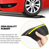 Jin&Bao Universal Garage Door Threshold Seal Strip 20FT Kit, Bottom Waterproof Rubber Weather Stripping Replacement Jin&Bao