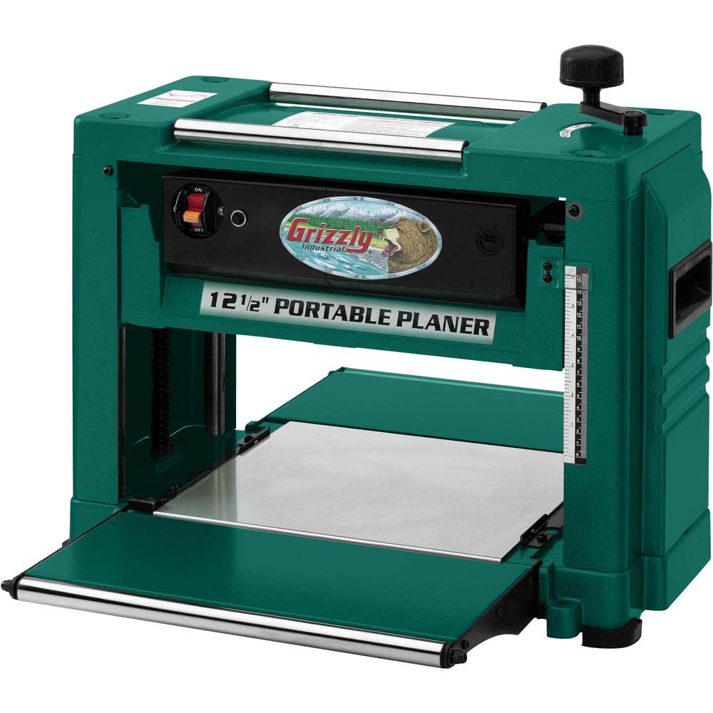 Grizzly Industrial G0505-12-1/2" 2 HP Benchtop Planer