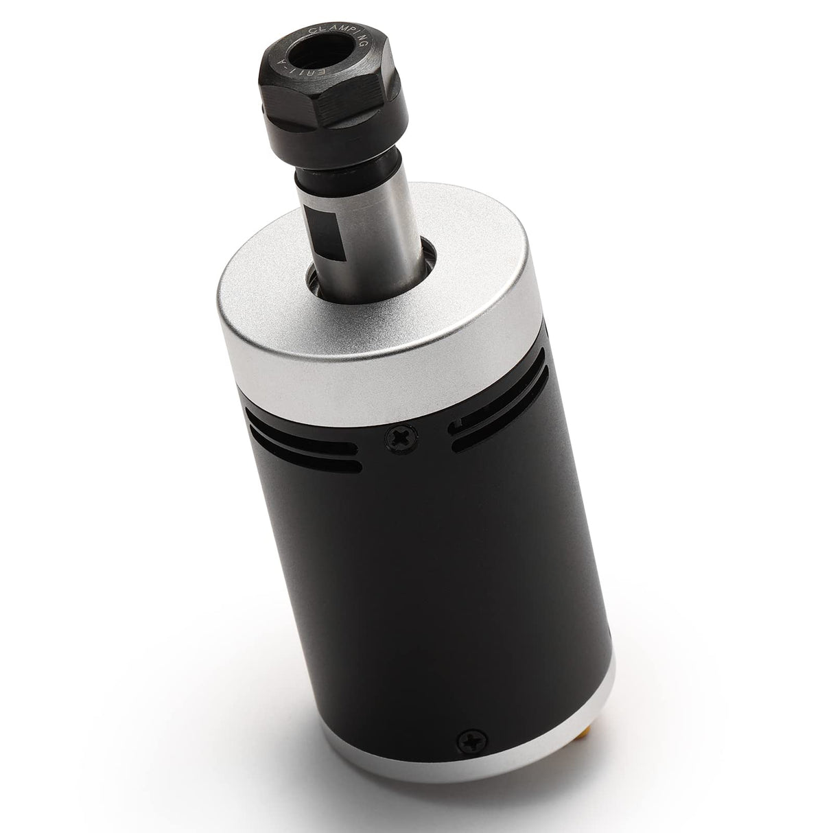 Genmitsu CNC Brushless Motor DC Spindle Kit 24V 12000rpm with Drive Board & Collet Holder Installed, Perfect for 3018 Series CNC Machine Genmitsu