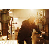 OSCARBIDE Up & Down Cut Carbide End Mills 1/8 Inch Shank 3.175x17mm CNC Spiral Router Bits 2 Flutes Milling Cutter for Engraving Milling 3D OSCARBIDE