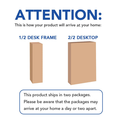 FLEXISPOT Electric Glass Standing Desk with Drawer Desktop & Adjustable Frame Quick Install w/USB Charge Ports, Child Lock (White, Glass) - WoodArtSupply