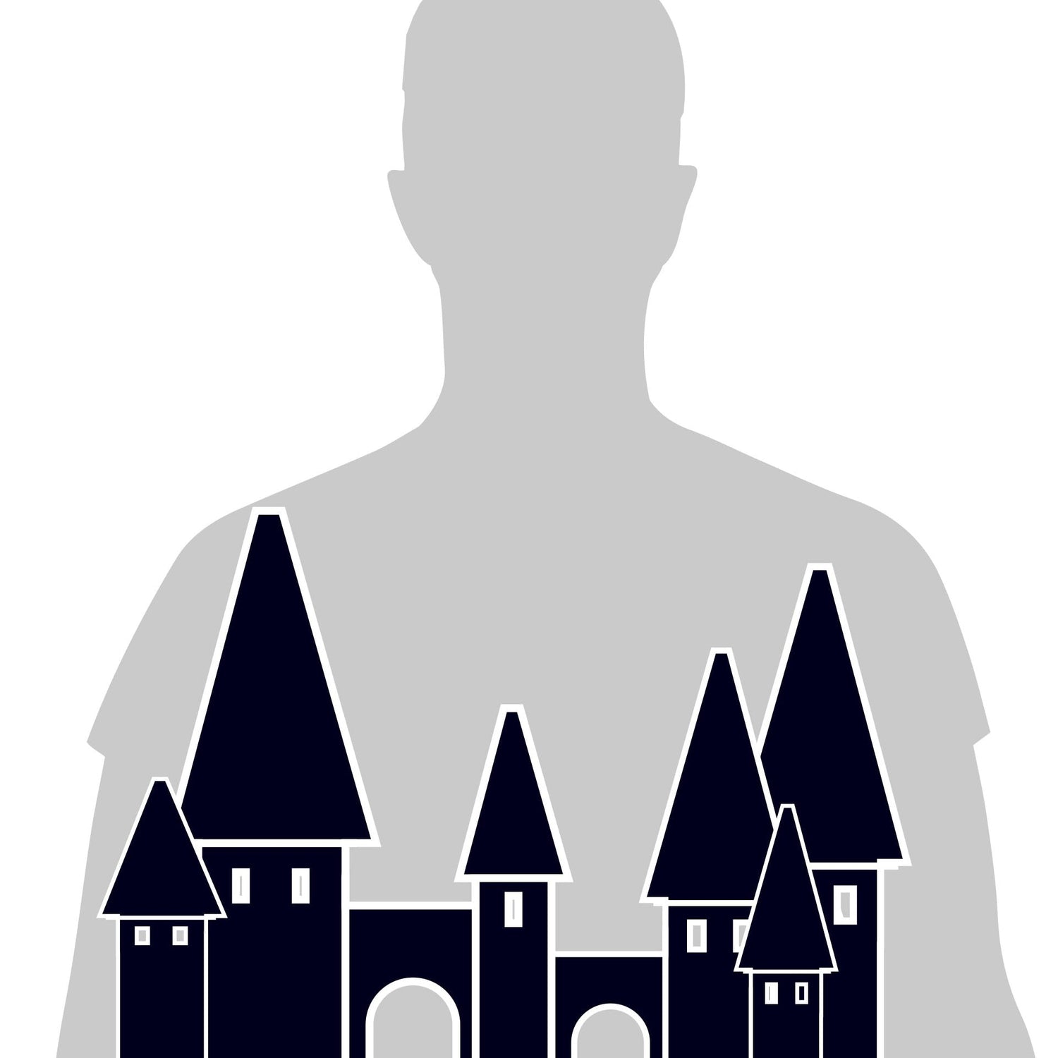 4D Build, Harry Potter Deluxe Hogwarts Castle with Astronomy Tower & Great Hall Over 2ft. Wide Model Kit 384 Pcs, 3D Puzzles for Adults & Teens 12+ 4D Build