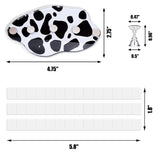 1Set Acrylic Nail Stand with 42pcs Reusable Putty Metal Nail Holder for Painting Nail Display Stand Nail Hand Practice Nail Tip Stand Magnetic Nail ZOQINI