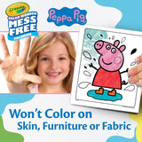 Crayola Peppa Pig Color Wonder, Mess Free Coloring Activity Set, Toddler Coloring Kit, Peppa Pig Toy, Gift for Kids, Ages 3+ Crayola