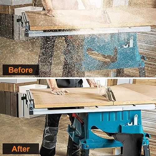 Table Saw Dust Collector Bag Compatible for Bosch/Dewalt/Ryobi/Makita/Porter Cable/Craftsman/RIGID/Metabo/Kobalt/Skilsaw/Delta (10" Tablesaws with CCTIVED