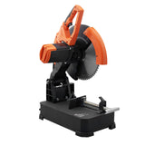 VEVOR Chop Saw, 14"/355mm Blade Diameter Cut Off Saw, 2800W 1200RPM Steel Cutting Machine, 0-45° Adjustable Dry Cut Chop Saw, Miter Saw for Cutting VEVOR