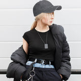 7 Pieces Unisex Vintage Washed Distressed Baseball Hat Baseball Cap Twill Adjustable Dad Hat (Khaki, Gray, Rose Red, Navy Blue, Sky Blue, Orange, Geyoga