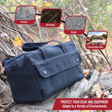 Rothco G.I. Style Mechanic’s Tool Bag – Heavy-Duty Canvas Material – Olive Drab Rothco