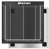 Dofiki Honeycomb Laser Bed 235mm x 235mm Laser Honeycomb Cutting Bed, 9.25” x 9.25” Small Metal Honeycomb Table Compatible with Ender 3 Ender 3 V2 Dofiki