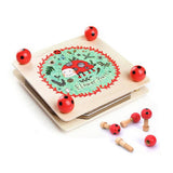 Happytime Kids' Flower & Leaf Press Nature Crafts Wooden Art Kit Outdoor Play Learning Toy Creativity Pressed Flower Art Kit DIY Recycle Floral Press Happytime