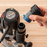 Dust Right FlexiPort Power Tool Hose Kit with Click-Connect, 3' to 12' Expandable Hose ROCKLER